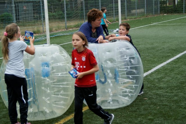 BubbleVoetbal